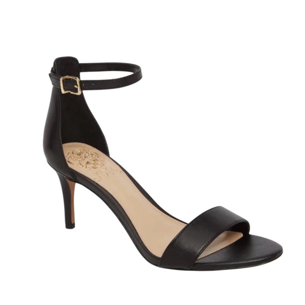 Wrn 1X 🌺 VINCE CAMUTO Sebatini sandals  3 inch heels women’s shoes size 6.5